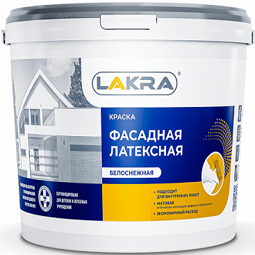 Краска фасадная лакра белая 14кг. Краска латексная фасадная Лакра белый 3кг л-с. Краска фасадная латексная белая Лакра. Краска акриловая Лакра фасадная 14 кг. Лакра белоснежная фасадная краска фасадная.